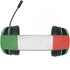 Italy Flag Distressed Razer Kraken X Skin
